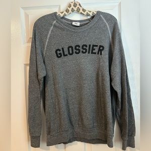Glossier Sweatshirt Size L